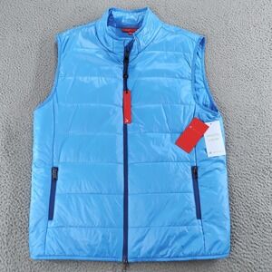 Redvanly Bolton Vest Mens XL Malibu Blue Lightweight Puffer Insulated R2395